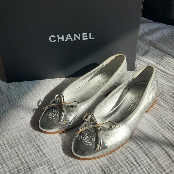 CHANEL | Shoes | Chanel Ballet Flat 36 2 | Poshmark